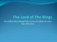 The Lord of The Rings PowerPoint PPT Presentation