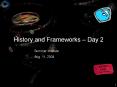 History and Frameworks  PowerPoint PPT Presentation