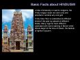Basic Facts about HINDUISM PowerPoint PPT Presentation