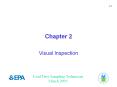 Visual Inspection PowerPoint PPT Presentation
