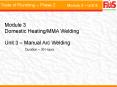 Manual Arc Welding PowerPoint PPT Presentation