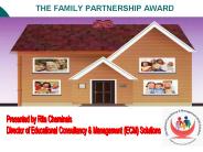 THE FAMILY PARTNERSHIP AWARD
