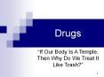 Drugs PowerPoint PPT Presentation