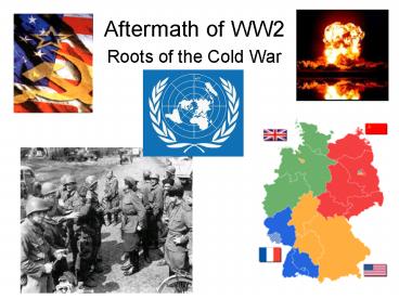 Aftermath of WW2