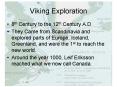 Viking Exploration PowerPoint PPT Presentation