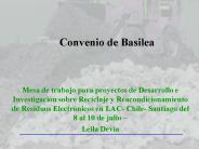 Convenio de Basilea