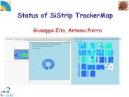 Status of SiStrip TrackerMap