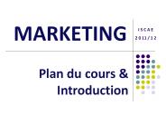 MARKETING