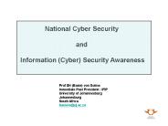 National Cyber Security