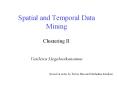 Spatial and Temporal Data Mining PowerPoint PPT Presentation