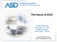 The future of DOA PowerPoint PPT Presentation