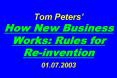 Tom Peters PowerPoint PPT Presentation