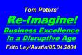 Tom Peters PowerPoint PPT Presentation