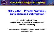 CHEN 4460 