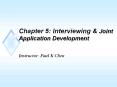 Chapter 5: Interviewing PowerPoint PPT Presentation