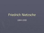 Friedrich Nietzsche