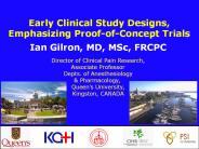 Early Clinical Study Designs, Emphasizing Proof-of-Concept Trials