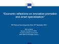 Economic reflections on innovation promotion and smart specialisation PowerPoint PPT Presentation