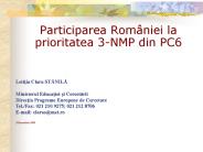 Participarea Rom