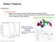 Redox Titrations PowerPoint PPT Presentation