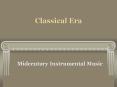 Classical Era PowerPoint PPT Presentation