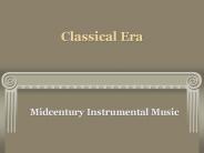 Classical Era