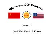 Cold War: Berlin