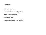 Adsorption