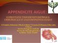 APPENDICITE AIGUE: PowerPoint PPT Presentation