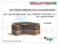 Les Hydrocarbures non-conventionnels Les  PowerPoint PPT Presentation