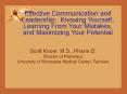 Scott Knoer, M.S., Pharm.D. PowerPoint PPT Presentation