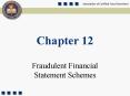 Fraudulent Financial PowerPoint PPT Presentation
