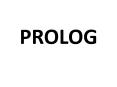 PROLOG PowerPoint PPT Presentation
