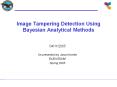Image Tampering Detection Using Bayesian Analytical Methods PowerPoint PPT Presentation
