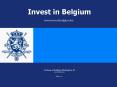 Invest in Belgium PowerPoint PPT Presentation