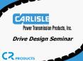 Drive Design Seminar PowerPoint PPT Presentation
