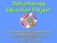 Bibliotherapy Education Project