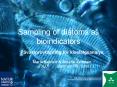 Sampling of diatoms as bioindicators PowerPoint PPT Presentation