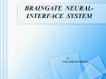 BRAINGATE NEURAL-          INTERFACE SYSTEM PowerPoint PPT Presentation