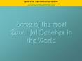 Some of the most Beautiful Beaches in the World PowerPoint PPT Presentation