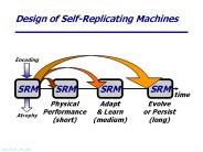 Benefits to Cadence of the MIT MAP-Chip Project