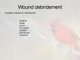 Wound debridement PowerPoint PPT Presentation
