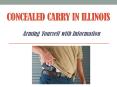 Concealed Carry in Illinois PowerPoint PPT Presentation