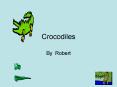 Crocodiles PowerPoint PPT Presentation