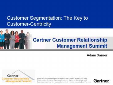Customer Segmentation: The Key to Customer-Centricity