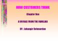 HOW CUSTOMERS THINK PowerPoint PPT Presentation