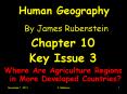 Human Geography By James Rubenstein PowerPoint PPT Presentation