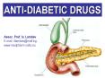 ANTI-DIABETIC DRUGS PowerPoint PPT Presentation