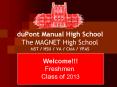 duPont Manual High School The MAGNET High School MST / HSU / VA / CMA / YPAS PowerPoint PPT Presentation