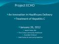 Project ECHO PowerPoint PPT Presentation